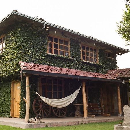 Hosteria Cananvalle 이바라 외부 사진