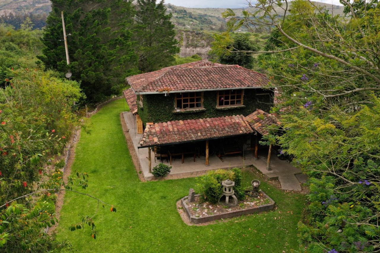 Hosteria Cananvalle 이바라 외부 사진