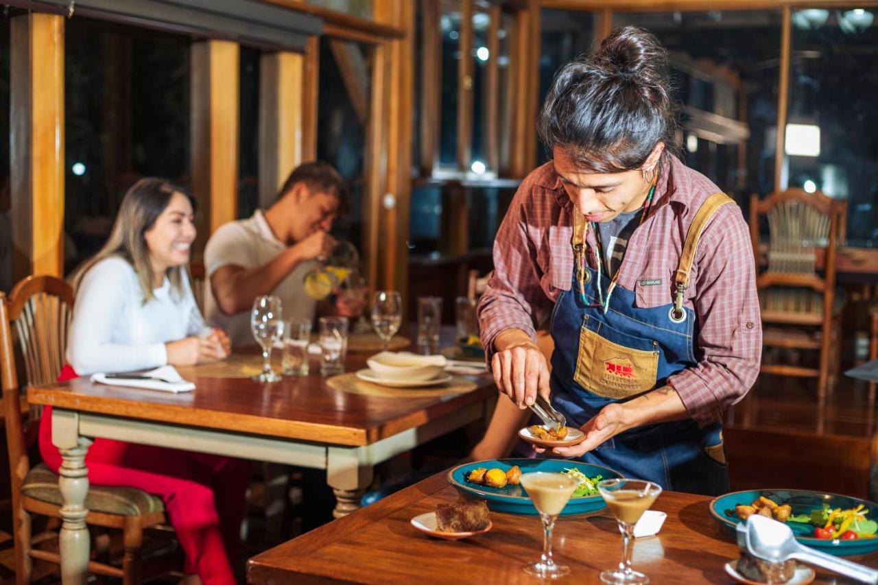 Hosteria Cananvalle 이바라 외부 사진