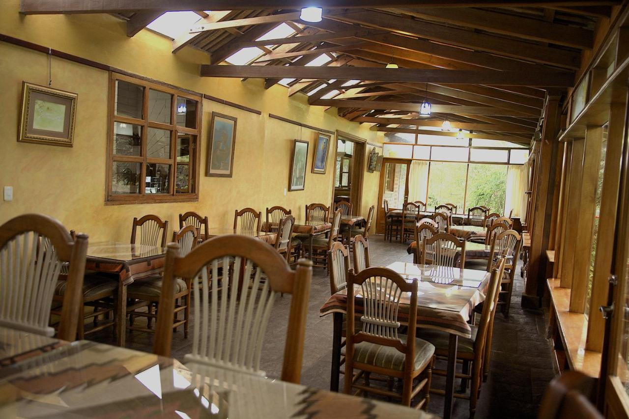 Hosteria Cananvalle 이바라 외부 사진