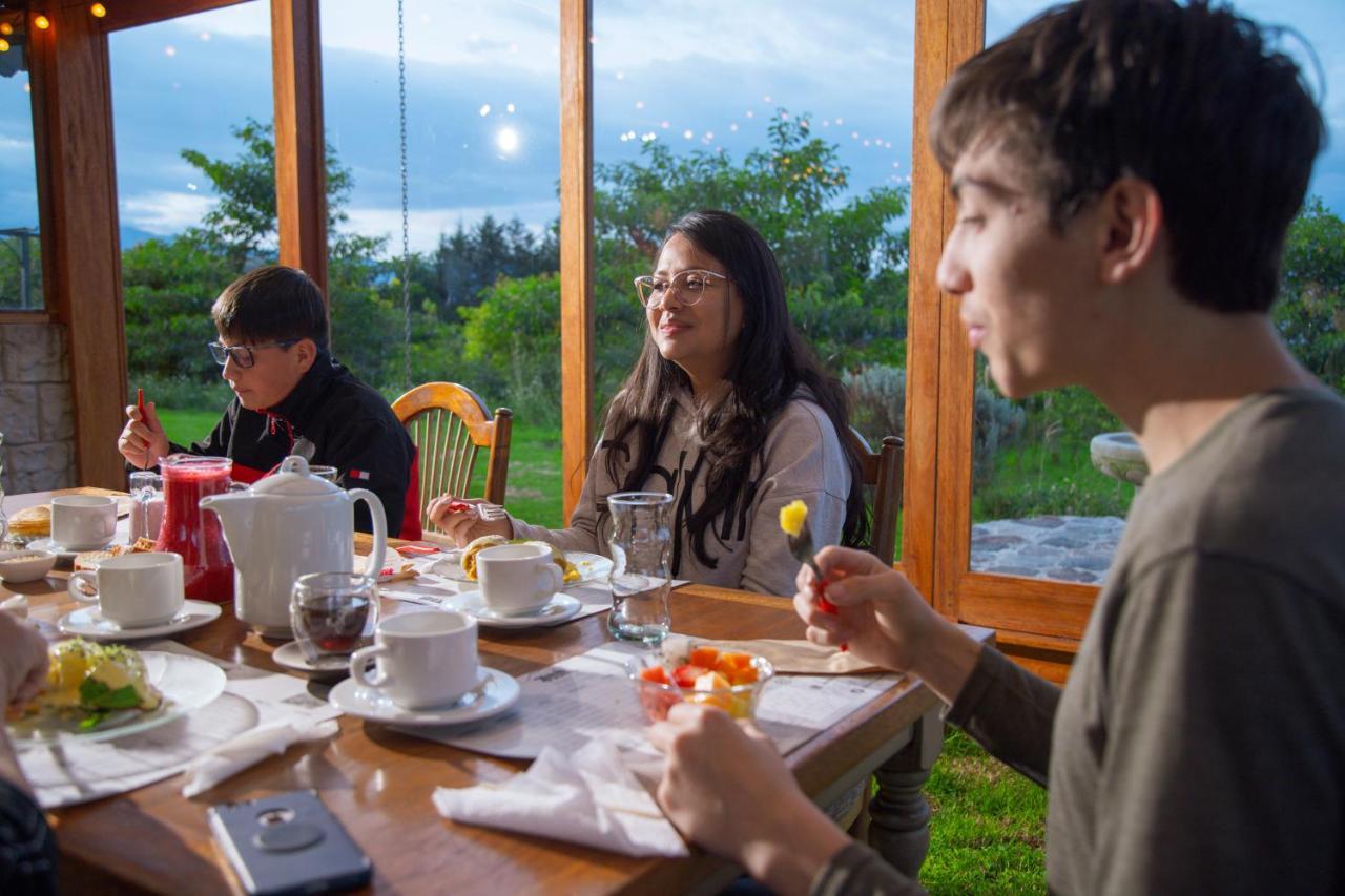 Hosteria Cananvalle 이바라 외부 사진