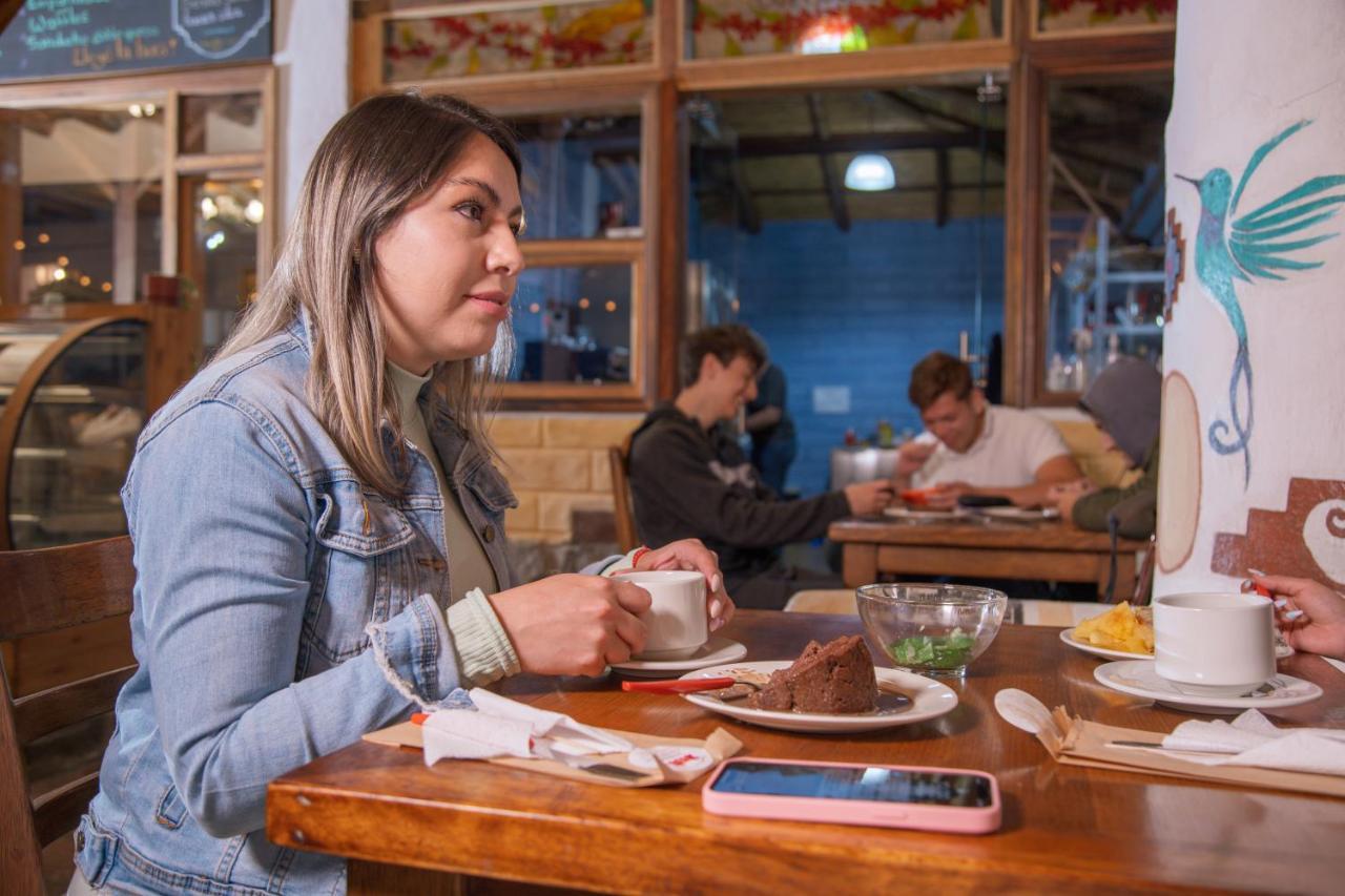 Hosteria Cananvalle 이바라 외부 사진