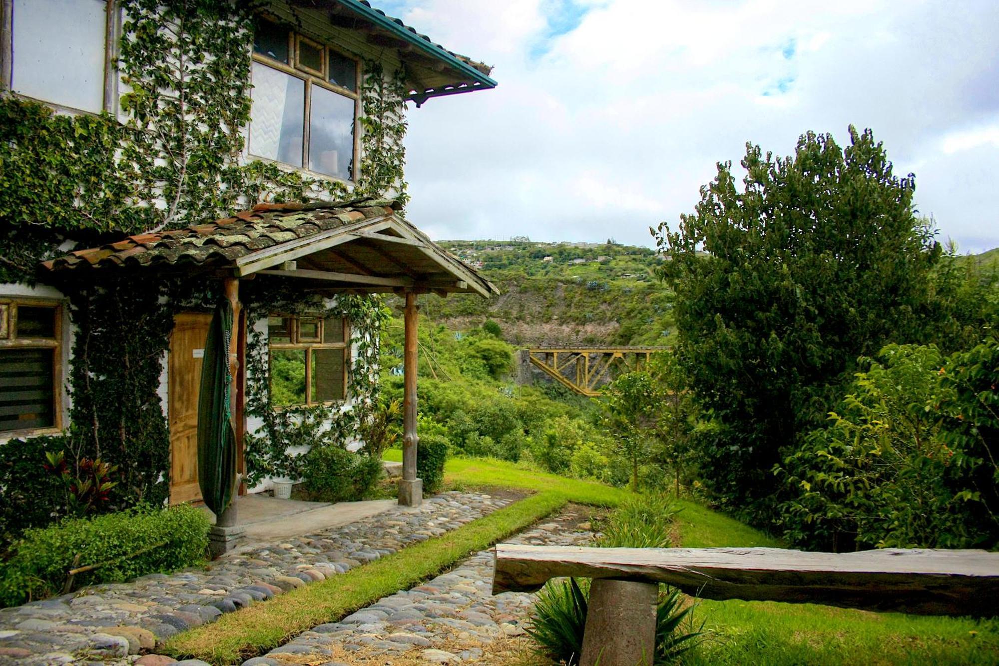 Hosteria Cananvalle 이바라 외부 사진