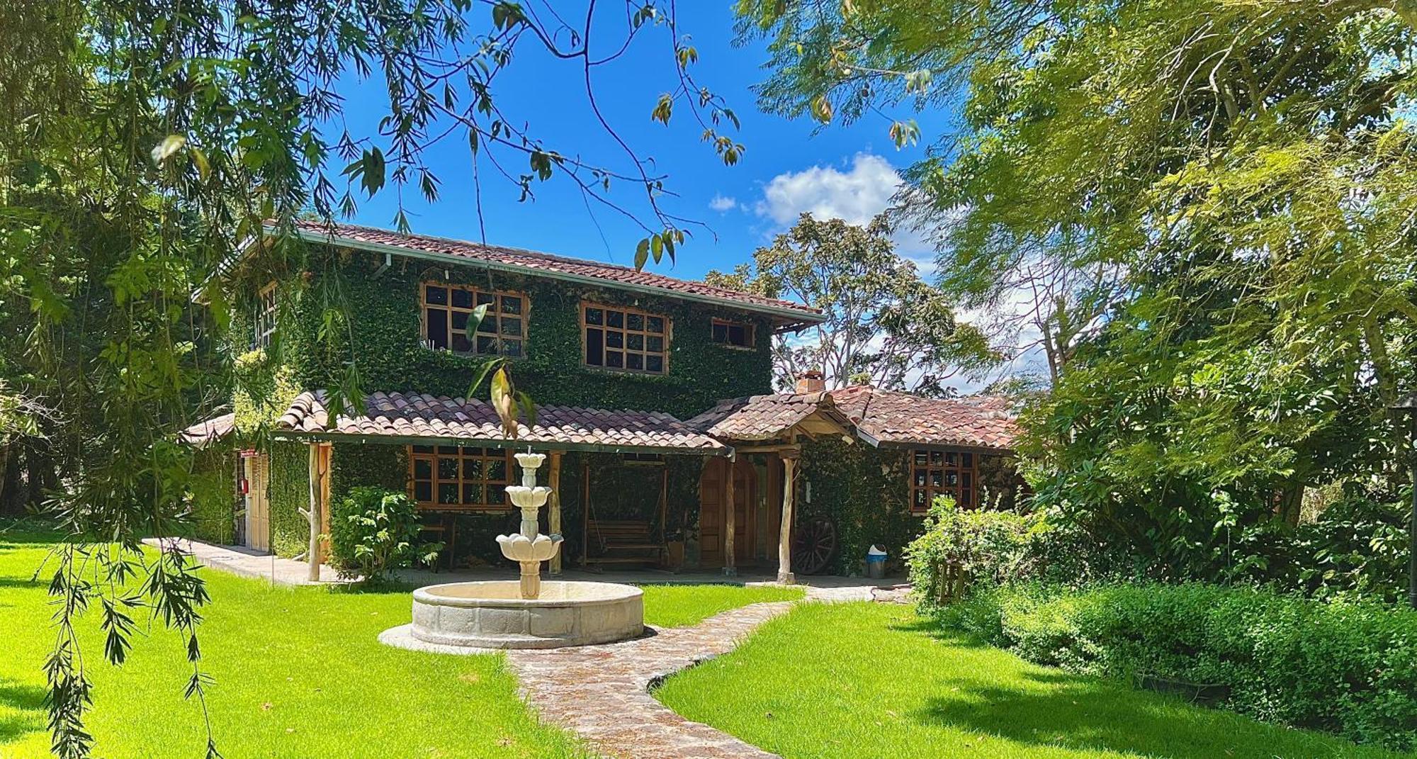 Hosteria Cananvalle 이바라 외부 사진