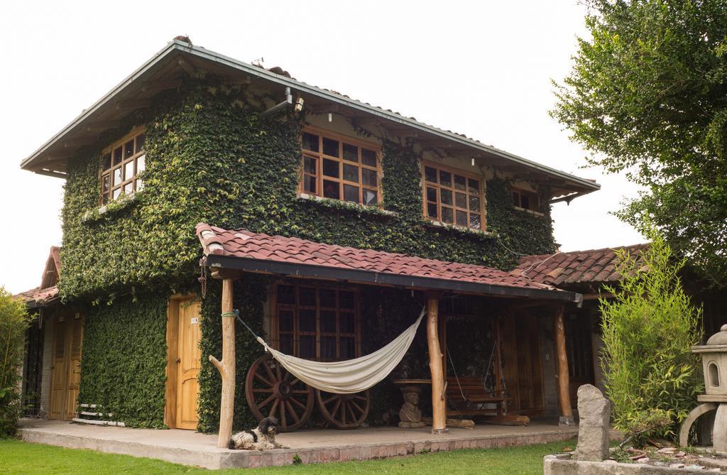 Hosteria Cananvalle 이바라 외부 사진